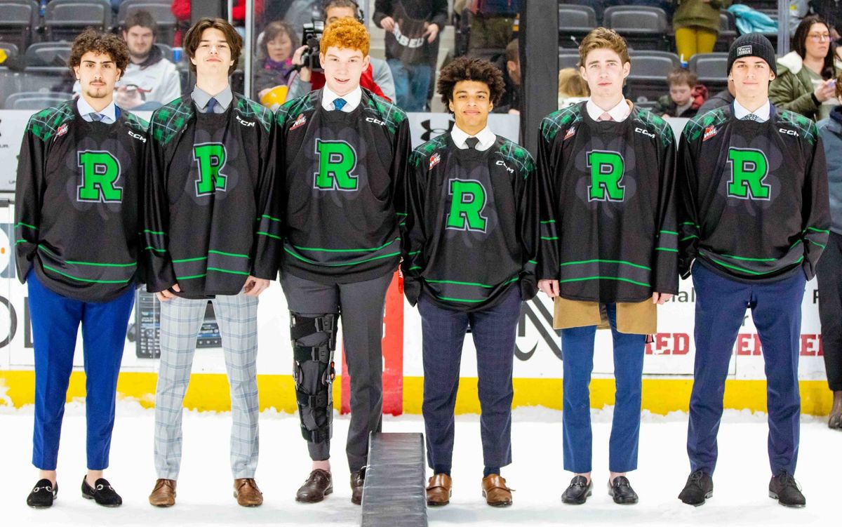 Portland Winterhawks at Red Deer Rebels