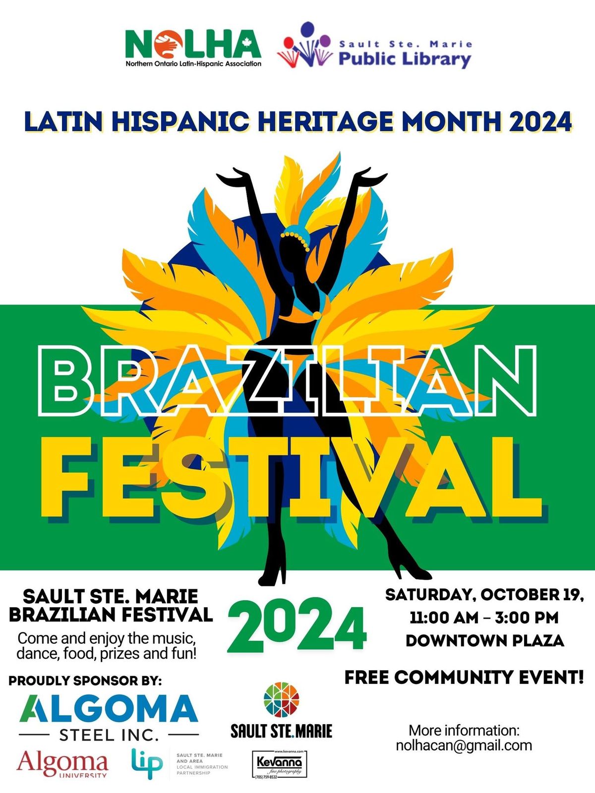 Latin Hispanic Heritage Month - Brazilian Festival