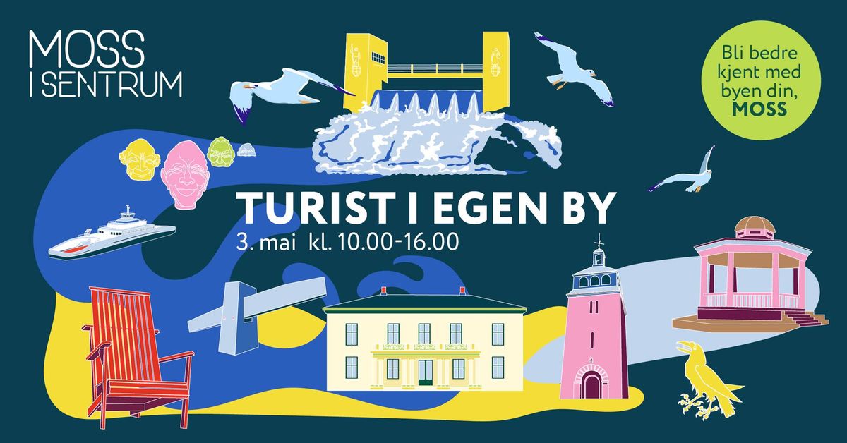 Turist i egen by 2025 