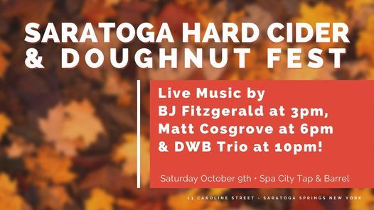 Hard Cider Fest at Spa City Tap & Barrel