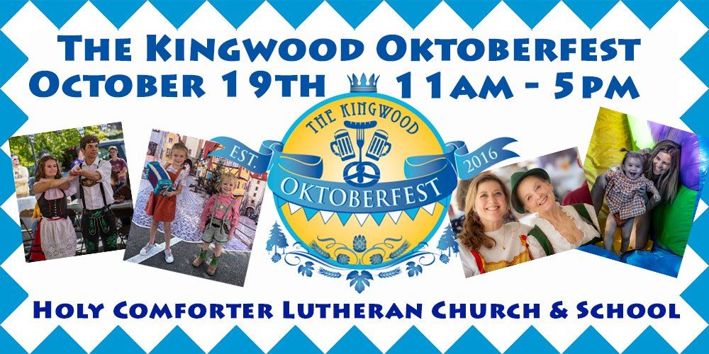 The Kingwood Oktoberfest 2024