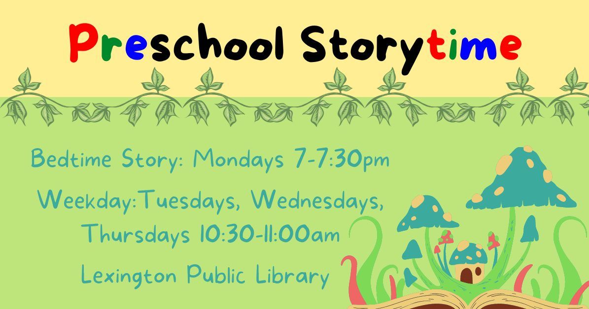 Preschool Storytime