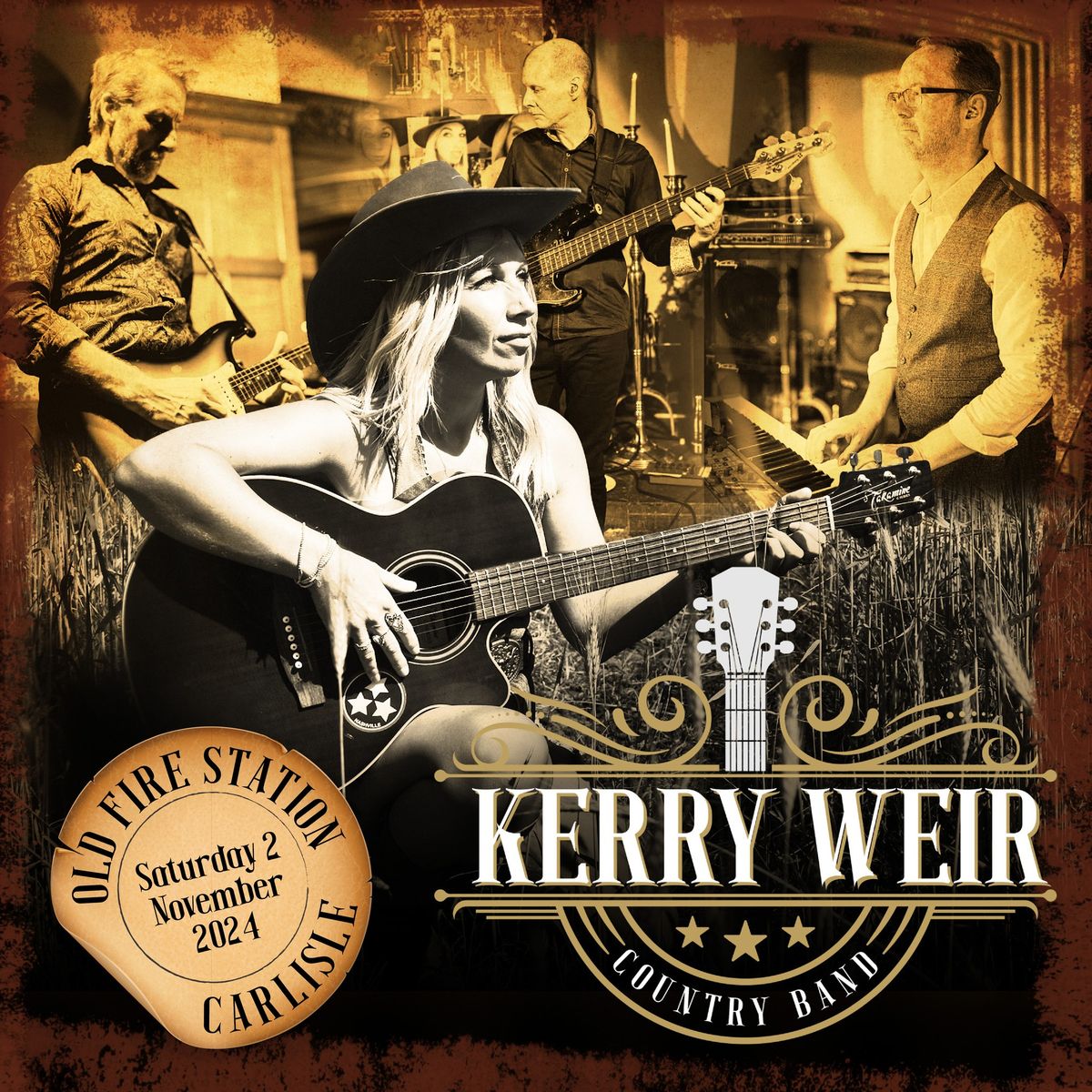 Kerry Weir - Country Night \/\/ Old Fire Station \/\/ Carlisle