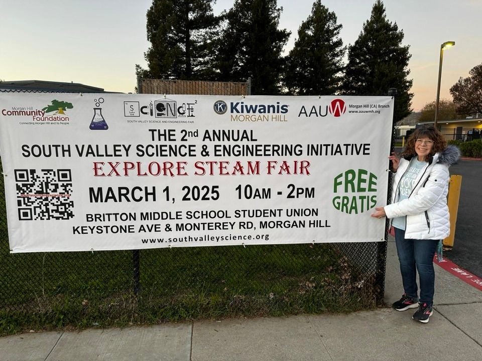 THE 2nd ANNUAL SOUTH VALLEY SCIENCE & ENGINEERING INITIATIVE EXPLORE STEAM FAIR