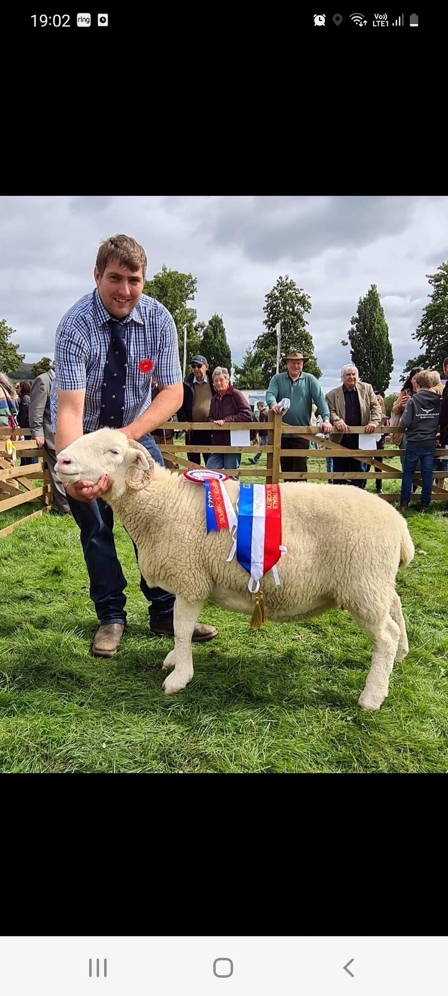 Whitefaced Woodland Sheep Society Fundraising Lunch