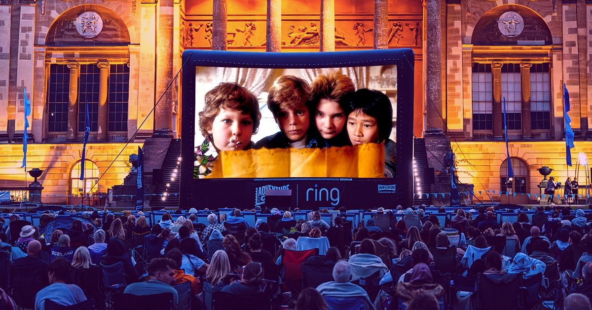 The Goonies Outdoor Cinema Experience at Scone Palace