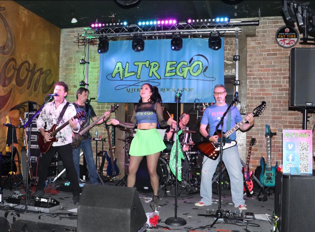 ALT'R EGO at Moonshine Bar & Grill - 4th of July Celebration! NO COVER CHARGE!