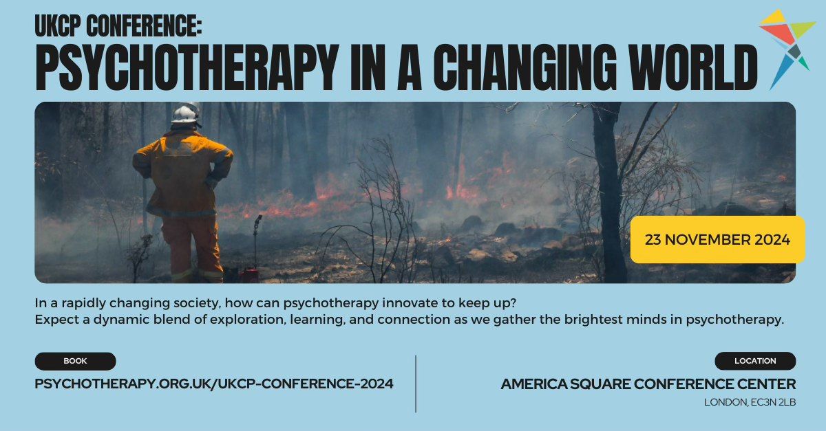 UKCP conference: Psychotherapy in a changing world