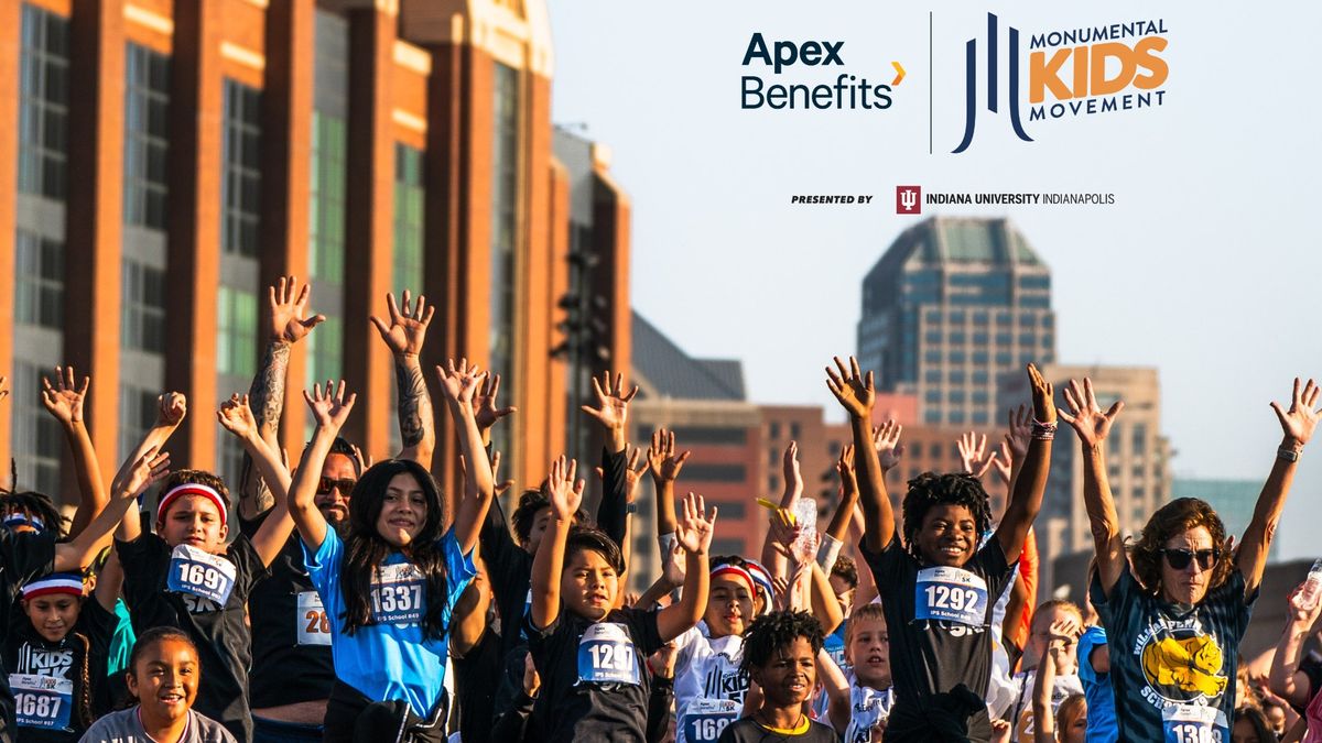 2024 APEX BENEFITS MONUMENTAL KIDS 5K