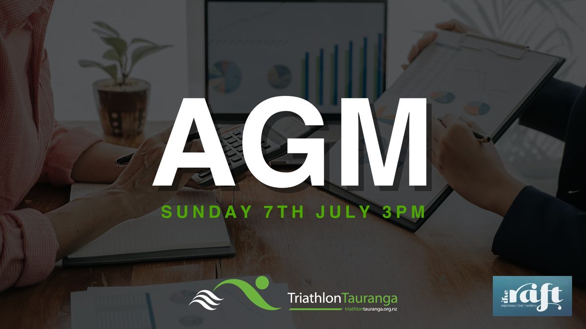 Triathlon Tauranga AGM