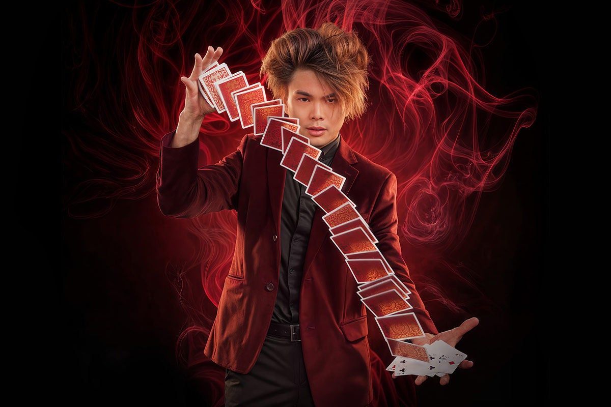 Shin Lim at Palazzo Theatre at the Venetian Las Vegas