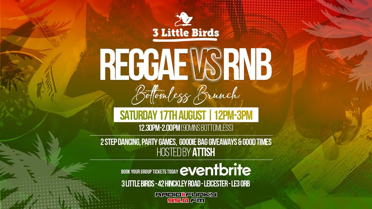 Reggae Vs R&B Bottomless Brunch