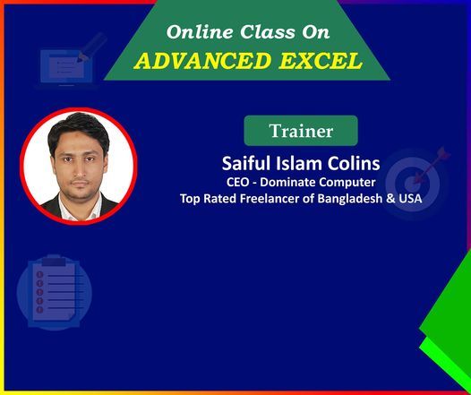 Advanced Excel Course Get 80 Scholarship Trouver Des Billets Dhaka 28 May 2021