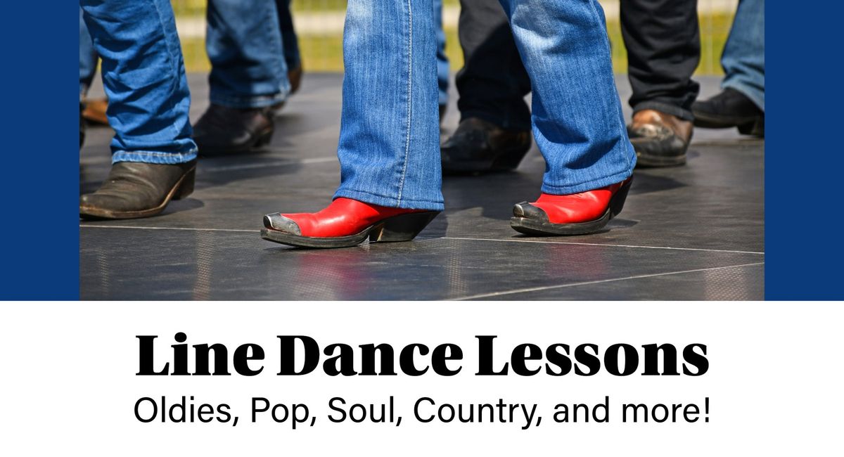 Absolute Beginner Line Dance Lessons