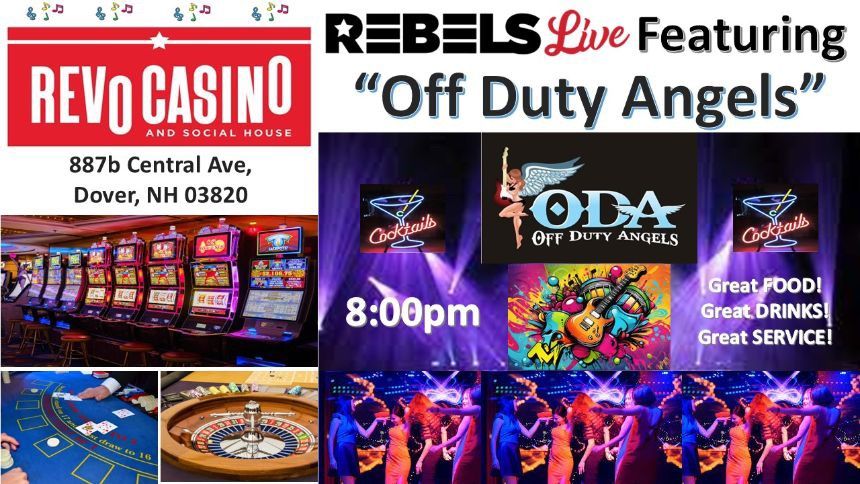 ODA debuts at REVO Casino, Dover NH