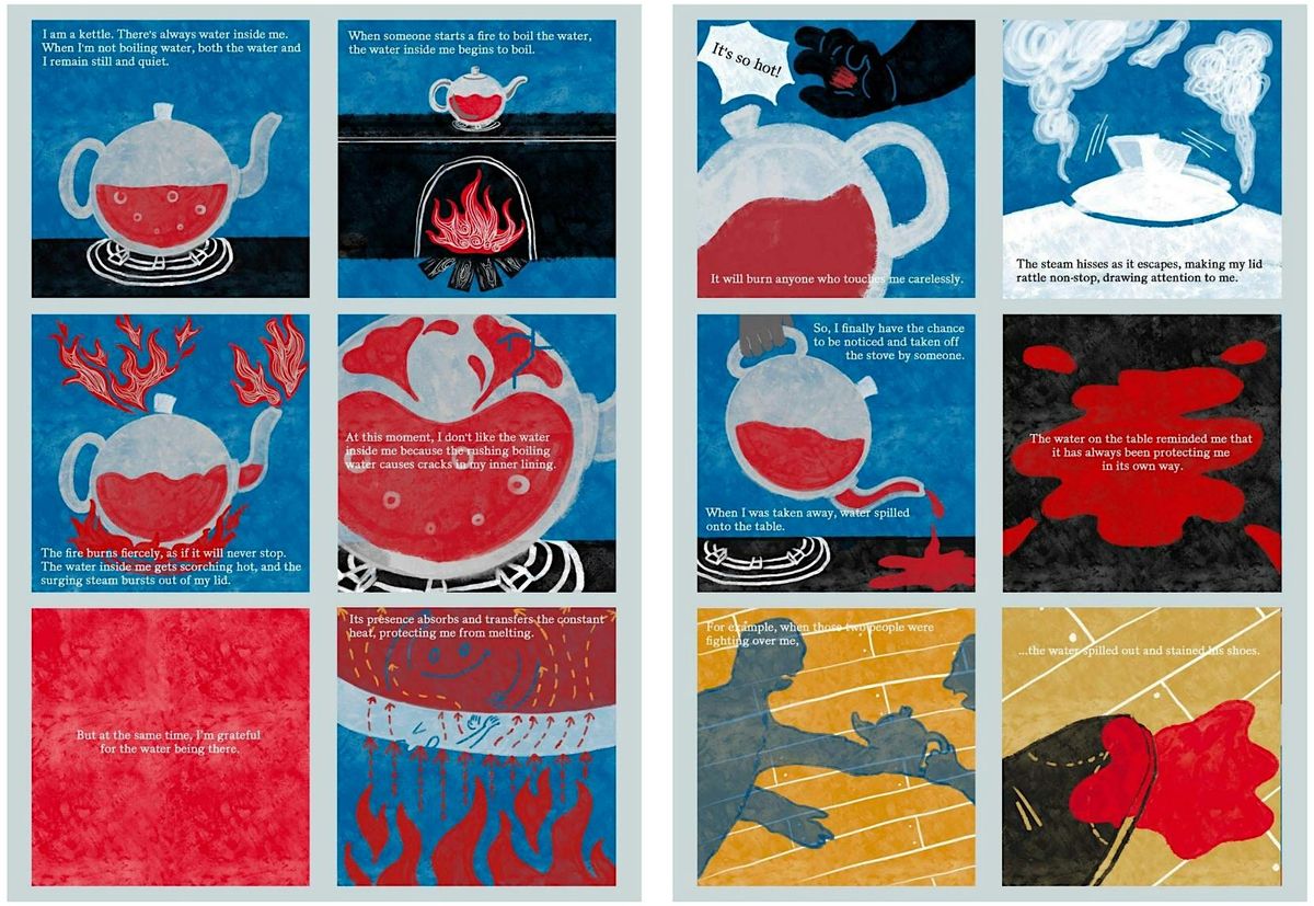 Co-create Comics as Self-Care Approach