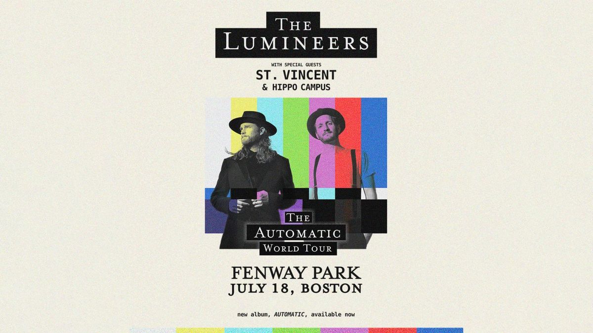 The Lumineers with Hippo Campus