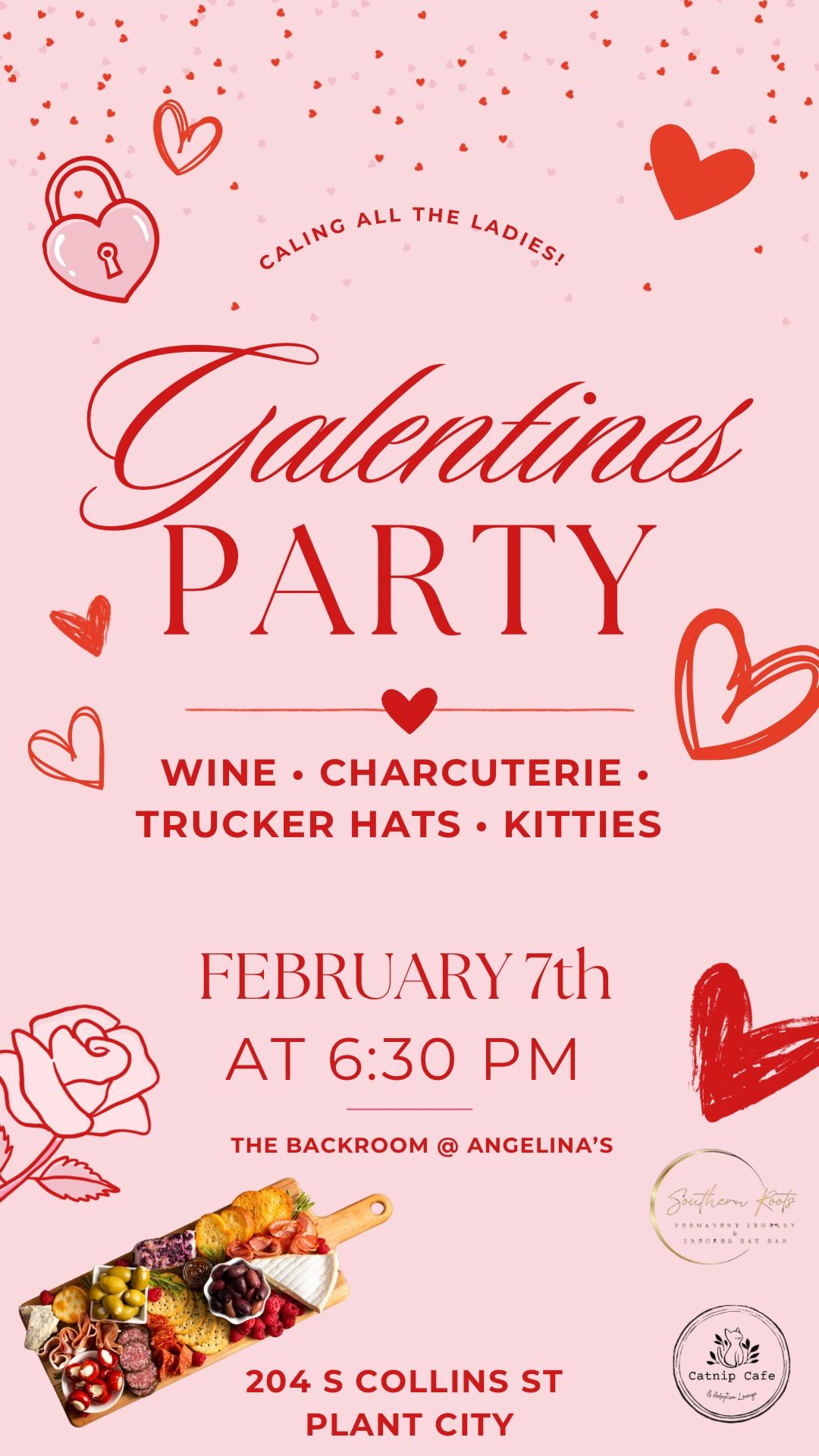 \ud83d\udc97Galentines Party\ud83d\udc97