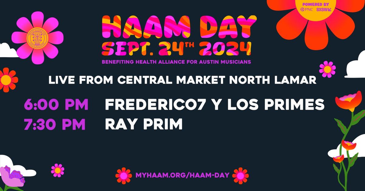 HAAM Day 2024 - Live from Central Market North Lamar