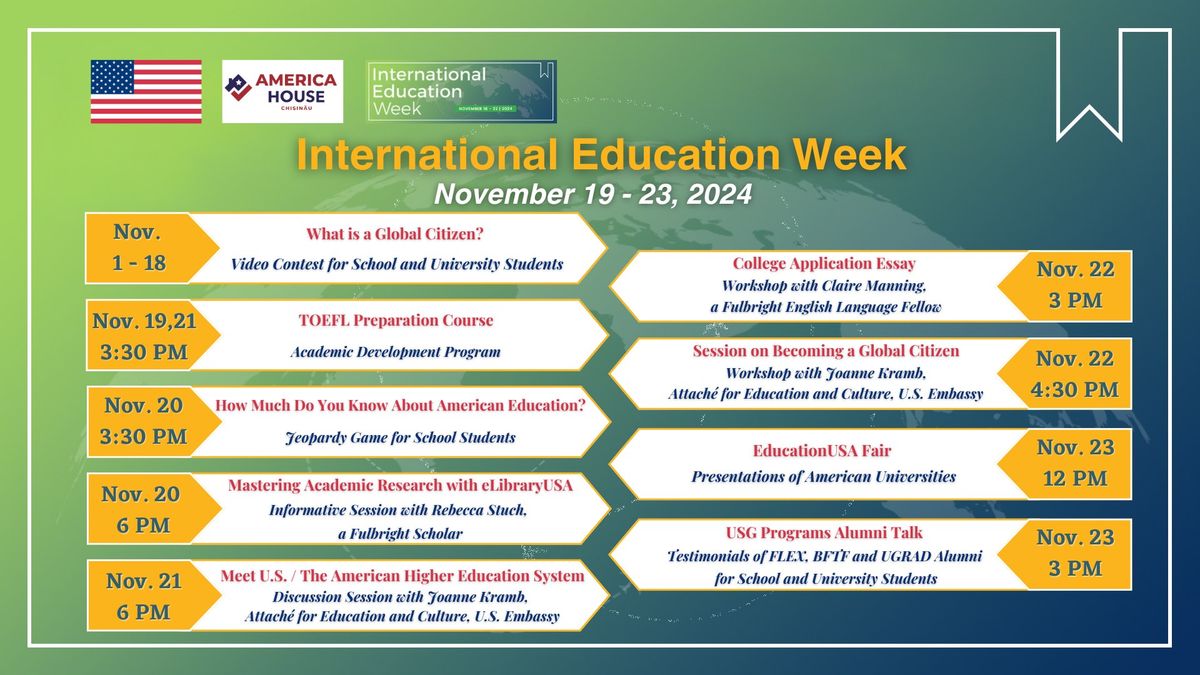 International Education Week 2024