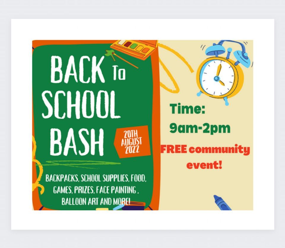 BACK TO SCHOOL BASH, Cross Community Church, Tema, 20 August 2022