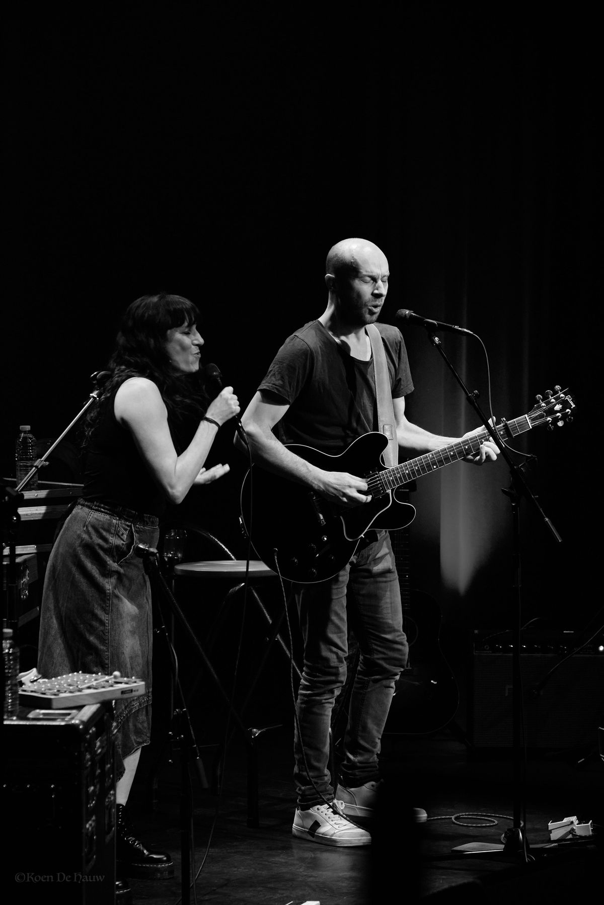 Tom Vanstiphout & Nina Babet - Soundcheck songs & backstage stories part 2