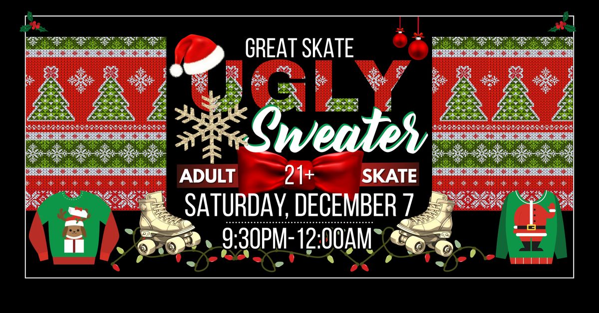 Christmas Party! Adult Skate 21+ 