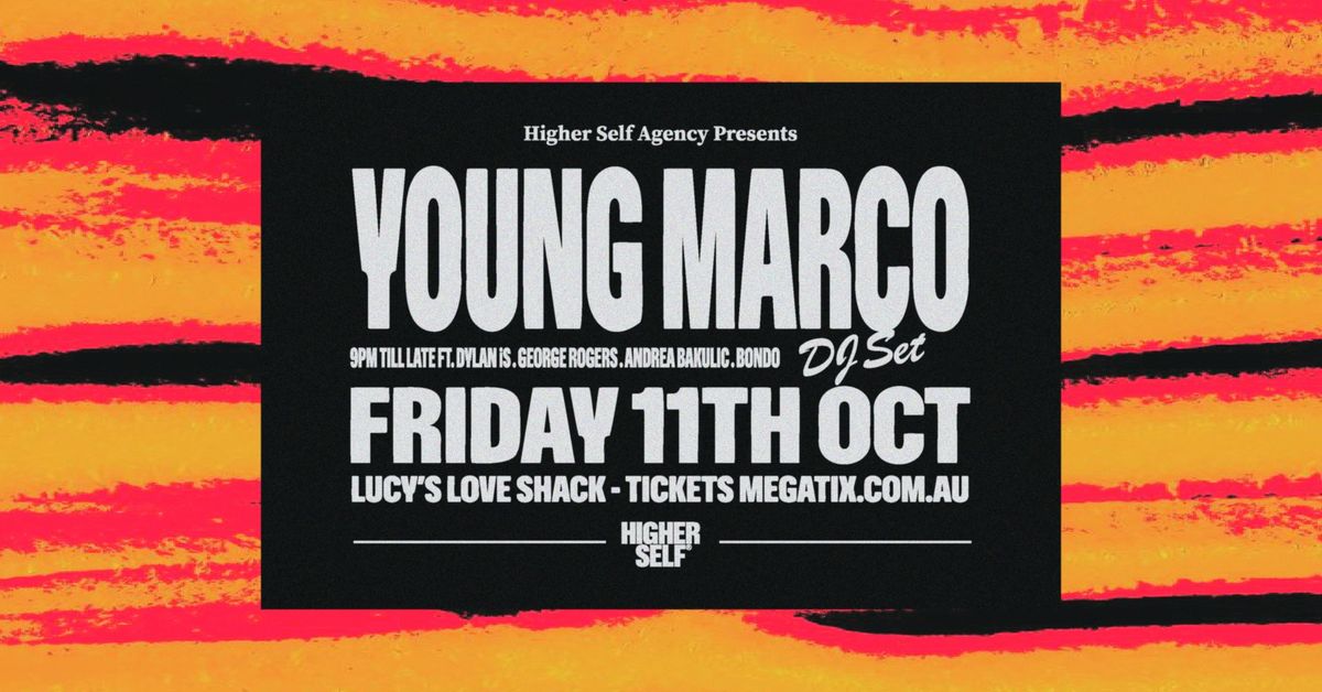 Young Marco [3hr set] @ Lucy's Love Shack