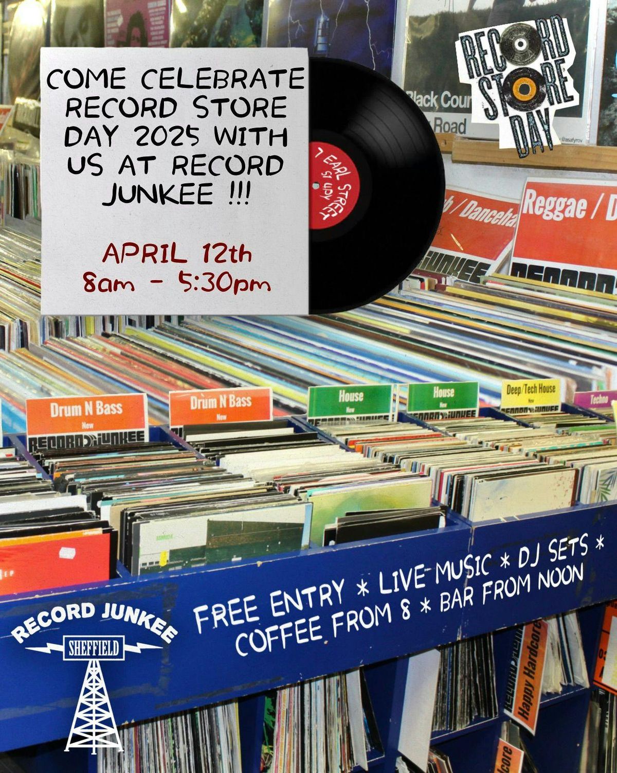 Record Store Day @ Record Junkee