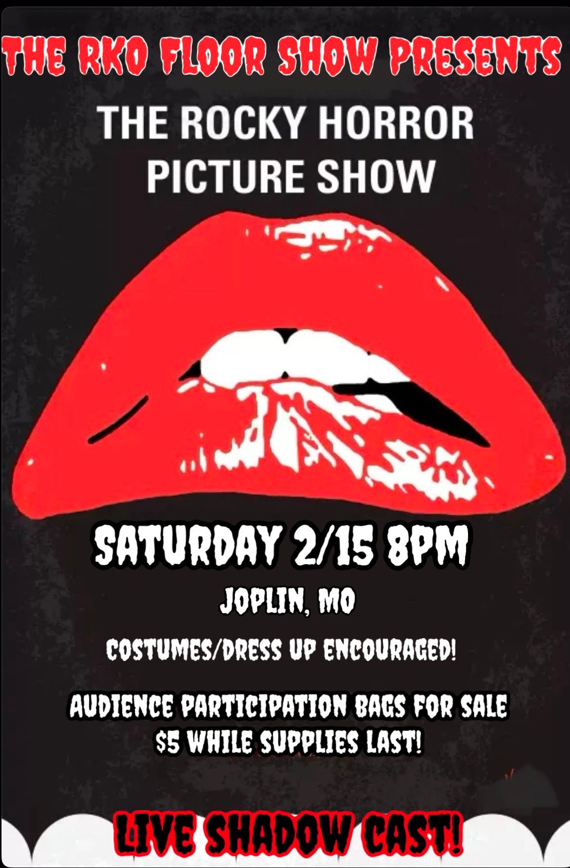 Rocky Horror with Live Shadow Cast!