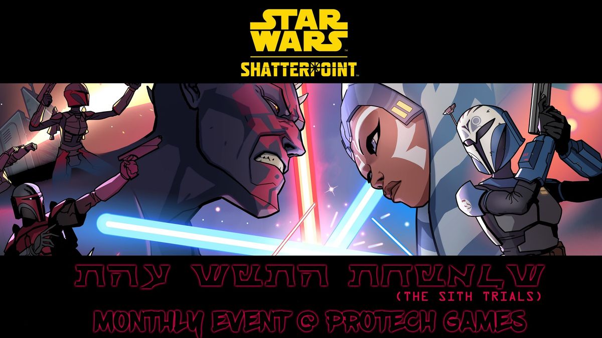 The Sith Trials - A Star Wars Shatterpoint Event