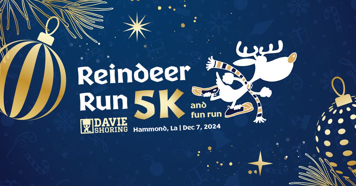 Reindeer Run 2024 - Hammond, Louisiana