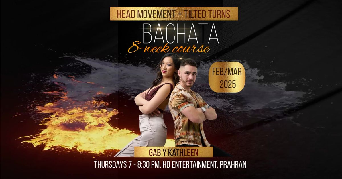 Gabriel y Kathleen Head Movement 8-Week Bachata Course