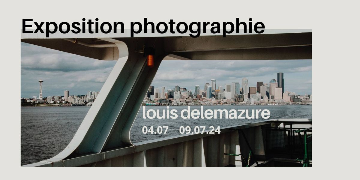 Louis Delemazure \/\/ 04.07 au 09.07 \/\/ Galerie du POPUP!