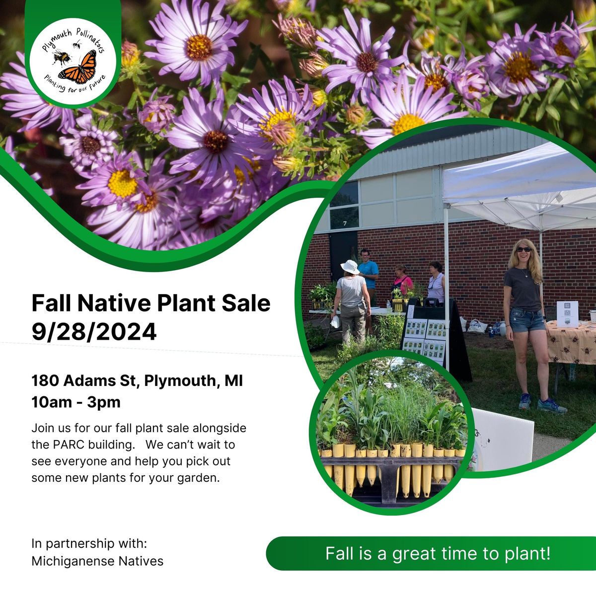 Fall Native Plant Sale