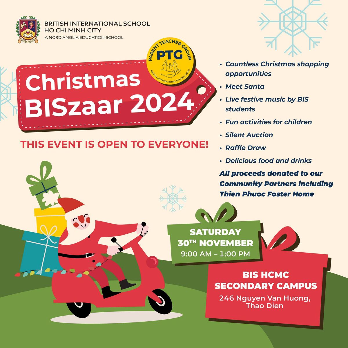 Christmas BISzaar 2024