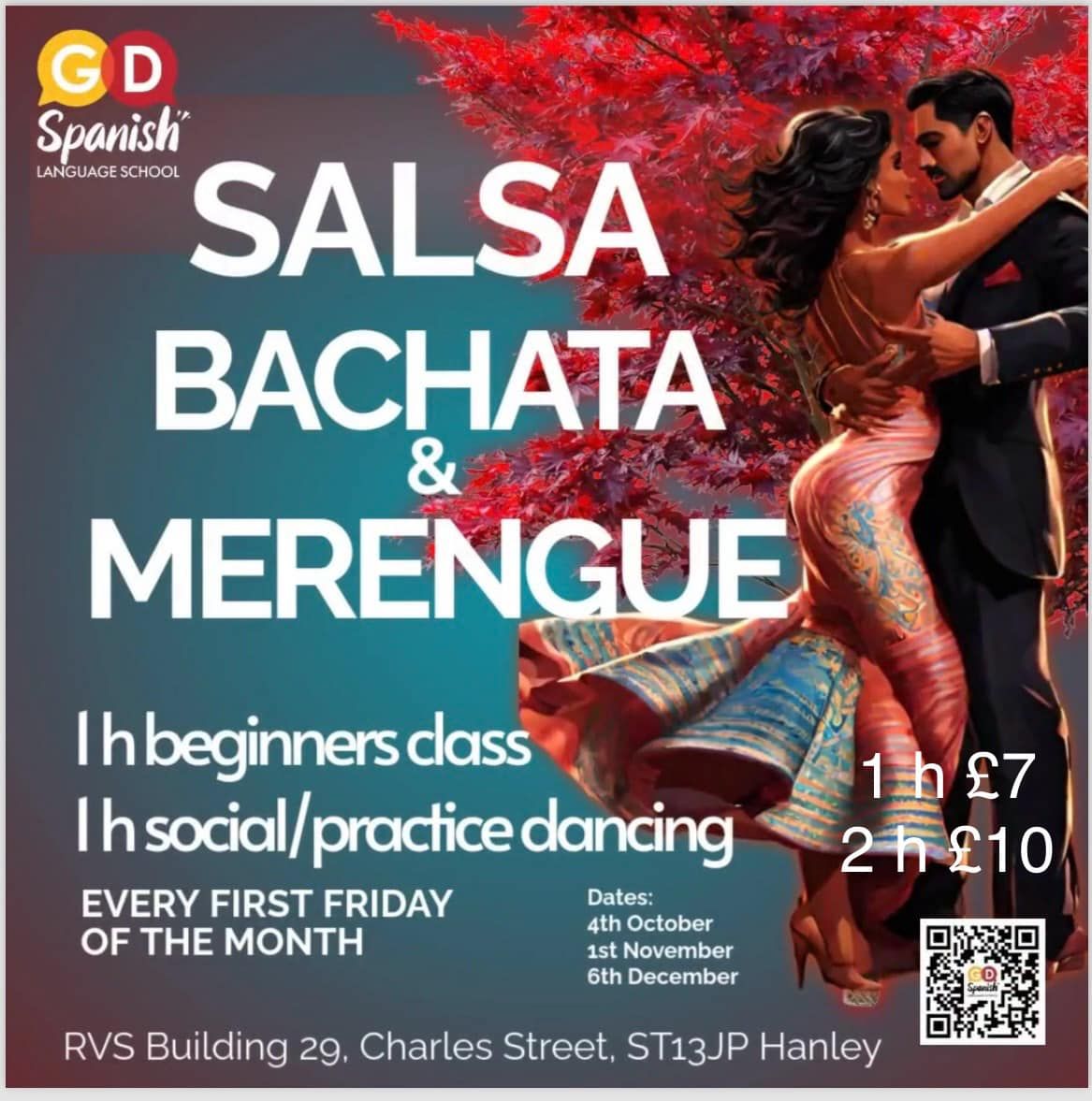 Salsa Beginners class and social\/practice