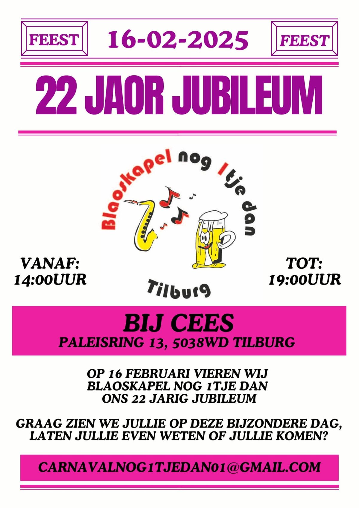 22 Jaor Jubileum 2x11