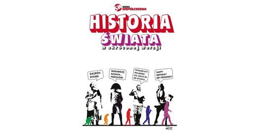 Warszawa: Historia \u015bwiata w skr\u00f3conej wersji