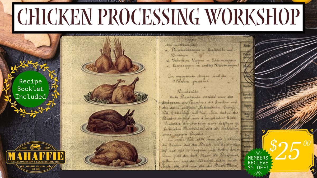 Chicken Processing Workshop