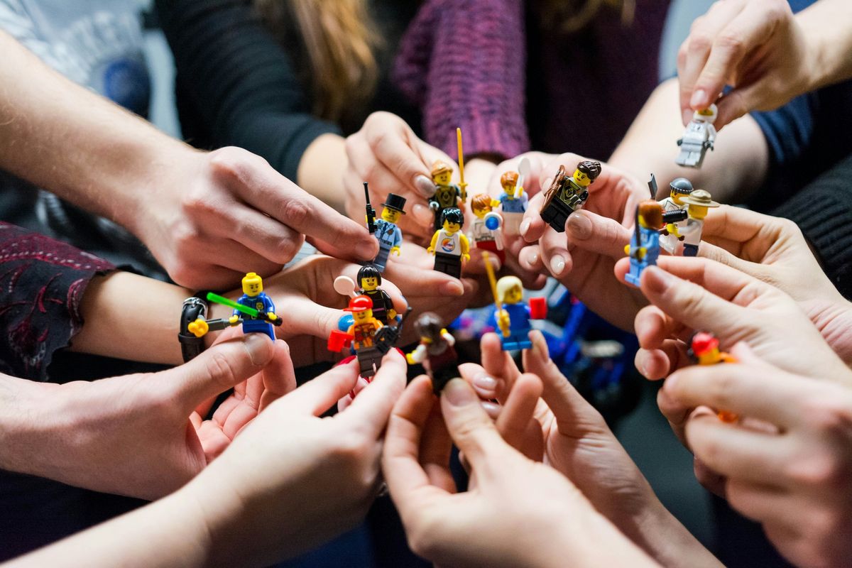 International LEGO Day Celebration at Playwell Corner