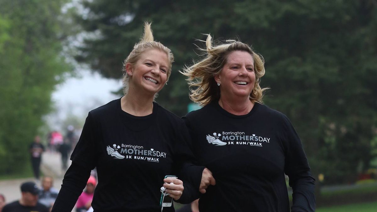 Barrington Mother's Day 5k Run\/Walk