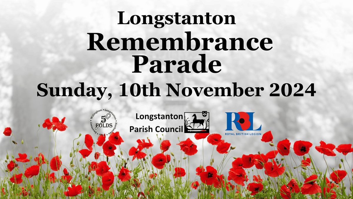 Longstanton Remembrance Parade 2024