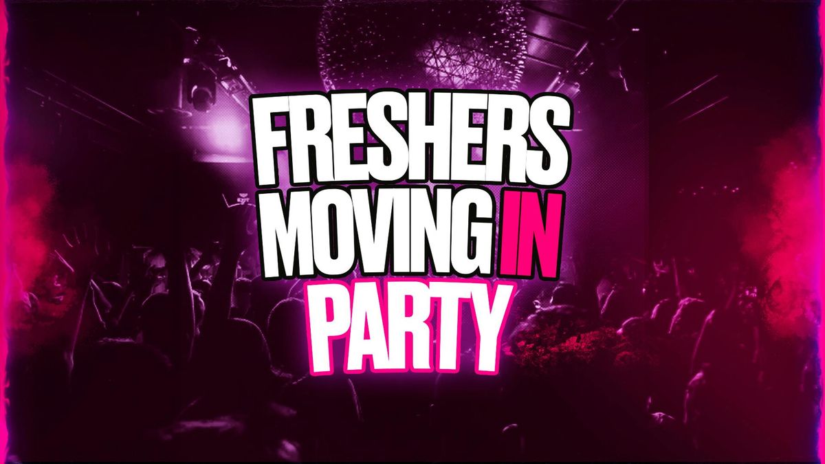 Leicester's OFFICIAL Moving In Party - Sunday 21st September