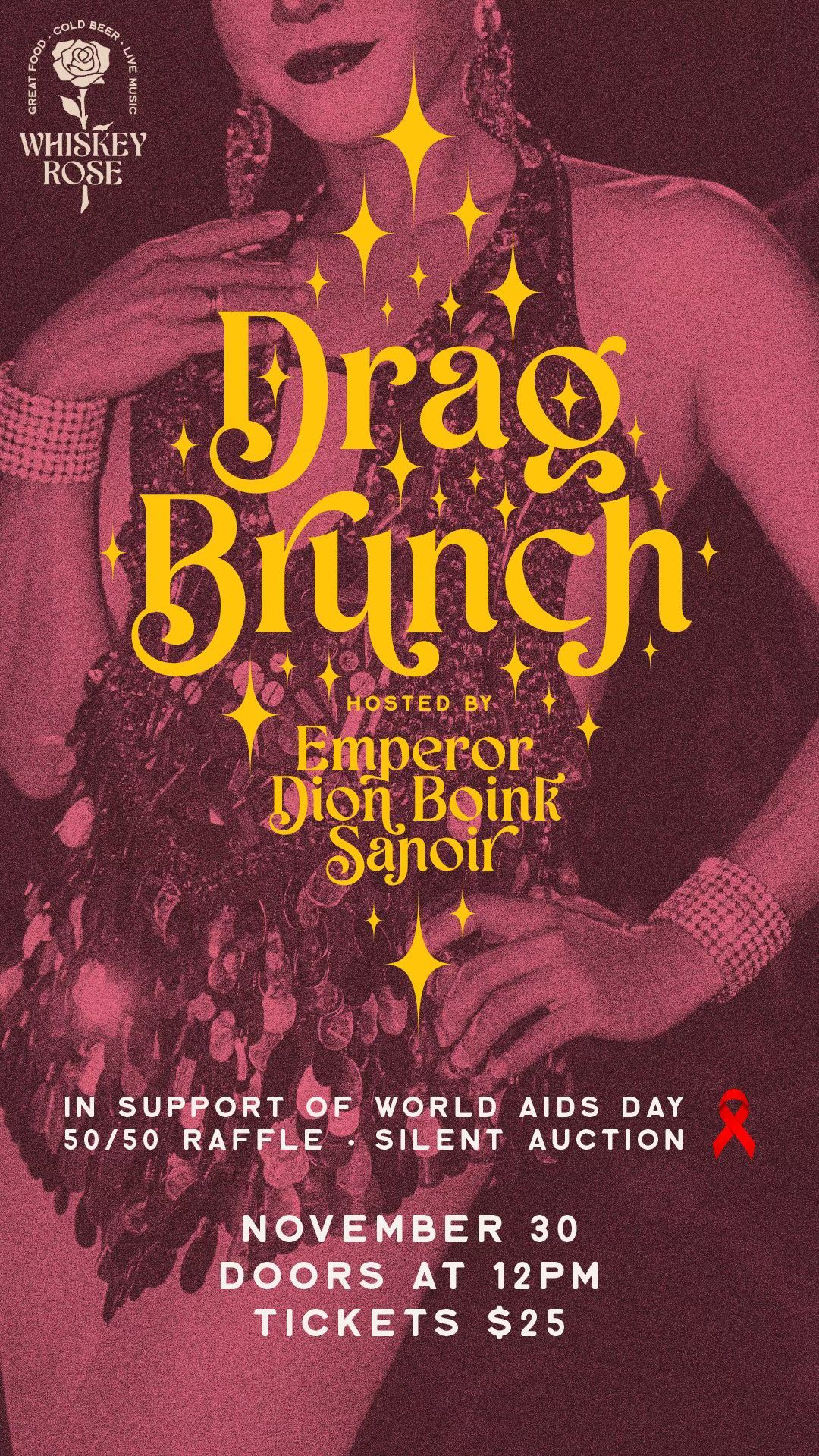 World AIDS Day Drag Brunch