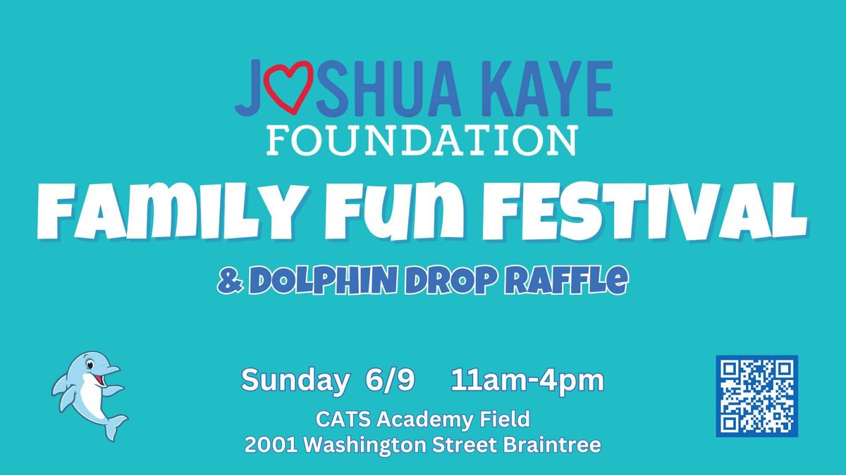 7th Annual Family Fun Festival & Dolphin Drop Raffle!