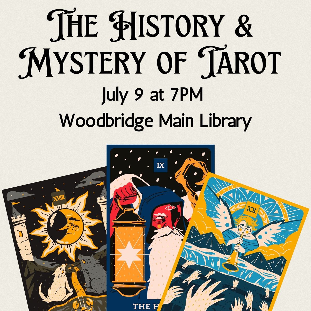 The History and Mystery of Tarot