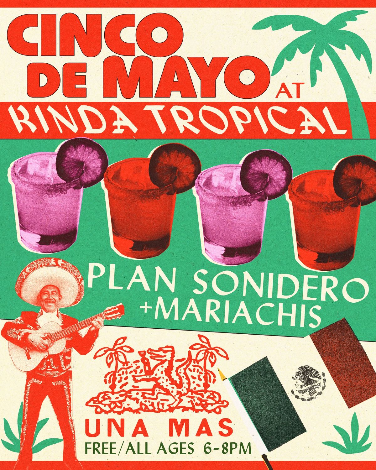 Cinco de Mayo at Kinda Tropical