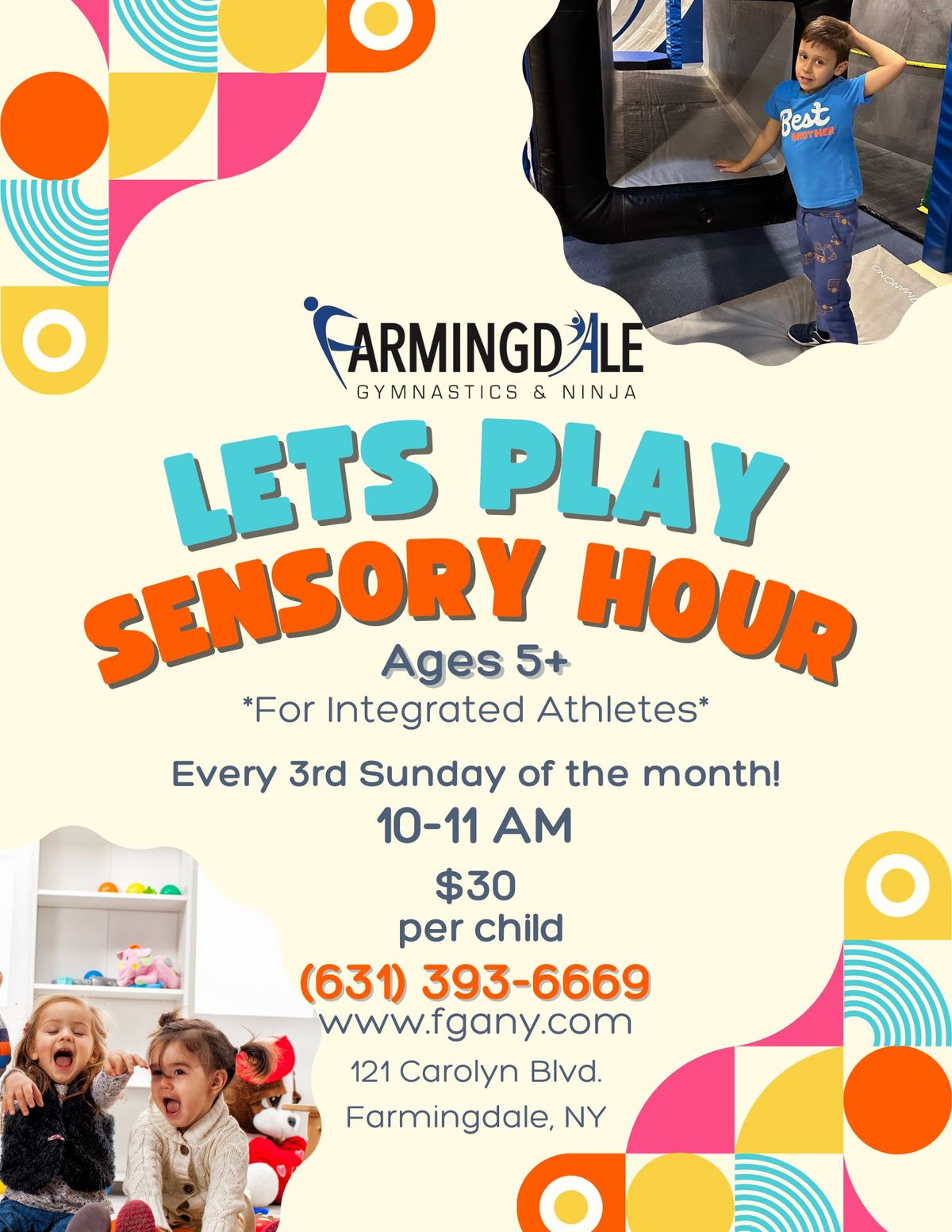 FG&N Sensory Hour