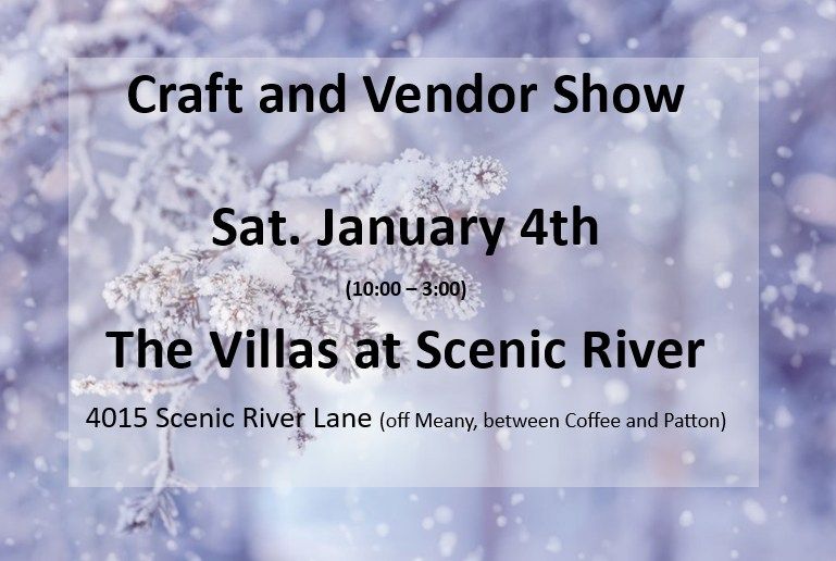 January Craft and Vendor Show